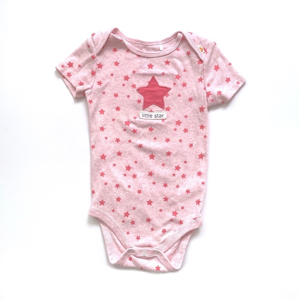 C&C California Baby Little Star one Piece Bodysuit 18 Months